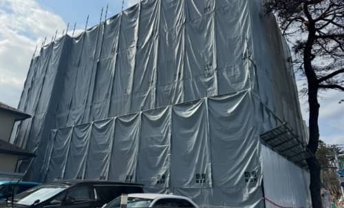 部分解体から大規模解体まで対応！