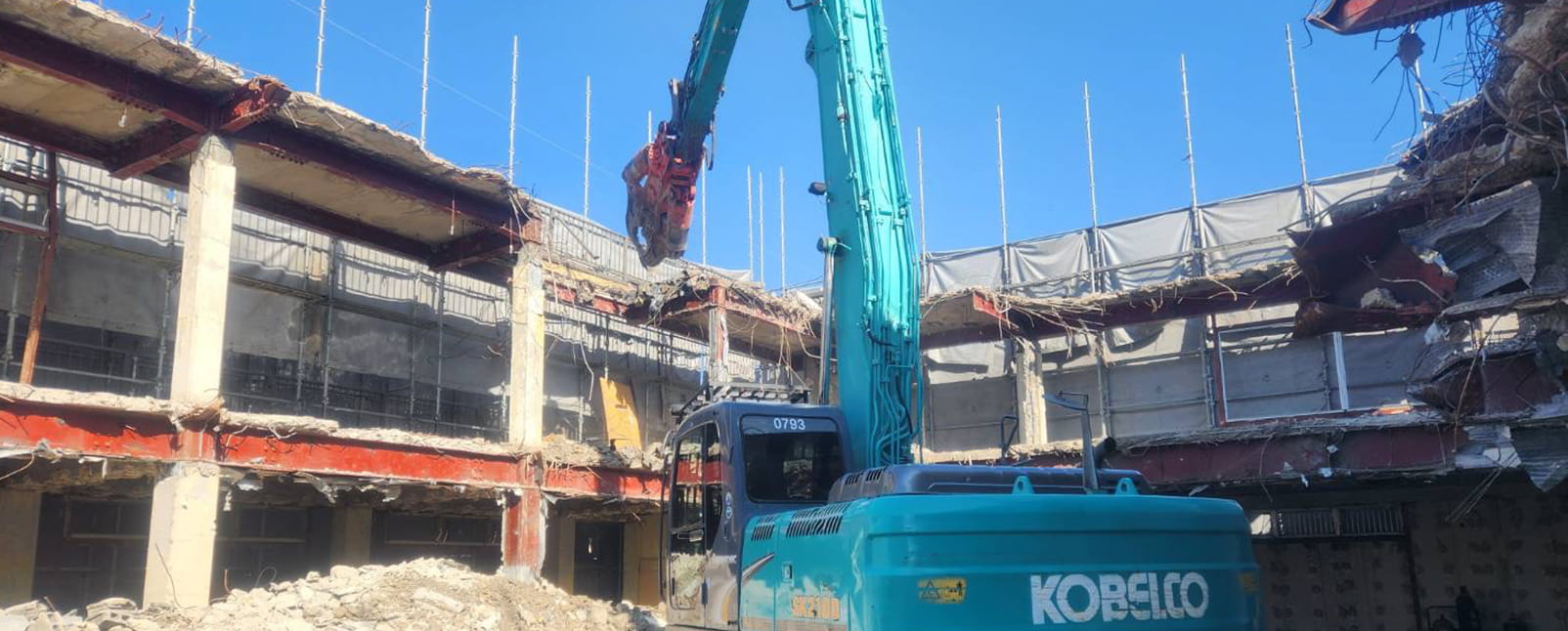 Proven technology that creates a new future. 新しい未来を創る、確かな技術。